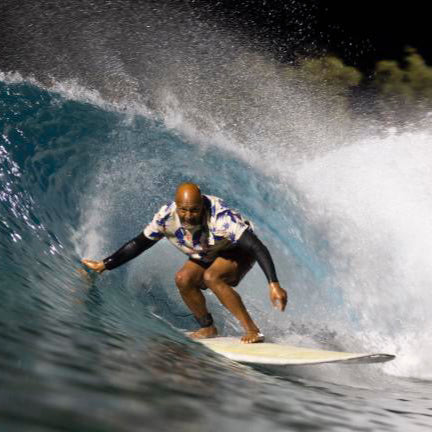 Neptune UPF50+ Boardshirt - Paradise Shell