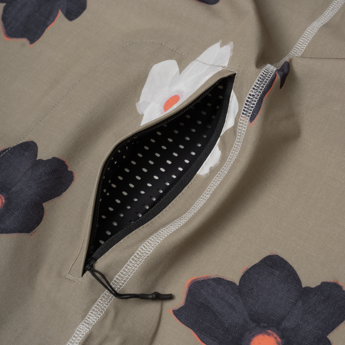 Neptune UPF50+ Boardshirt - Floaters Dark Sand