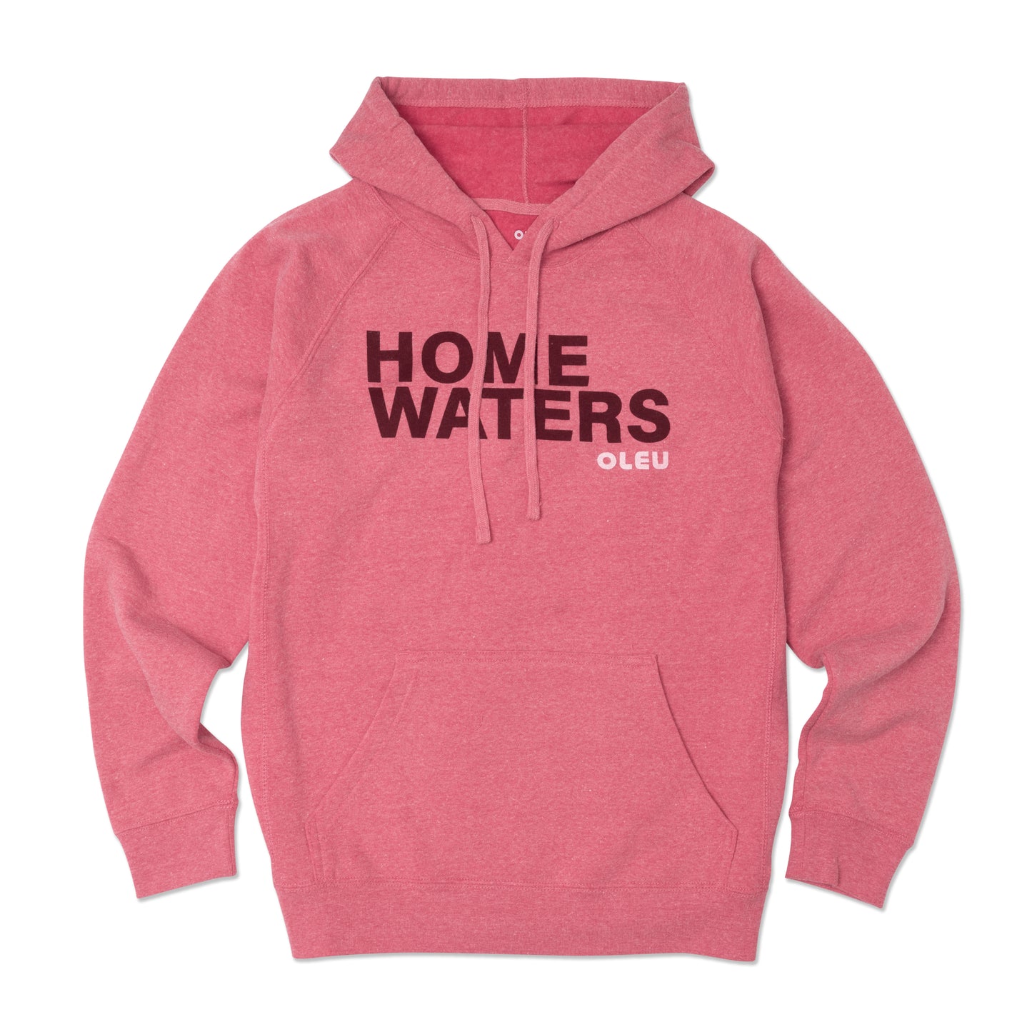 HOME WATERS HOODIE - CORAL