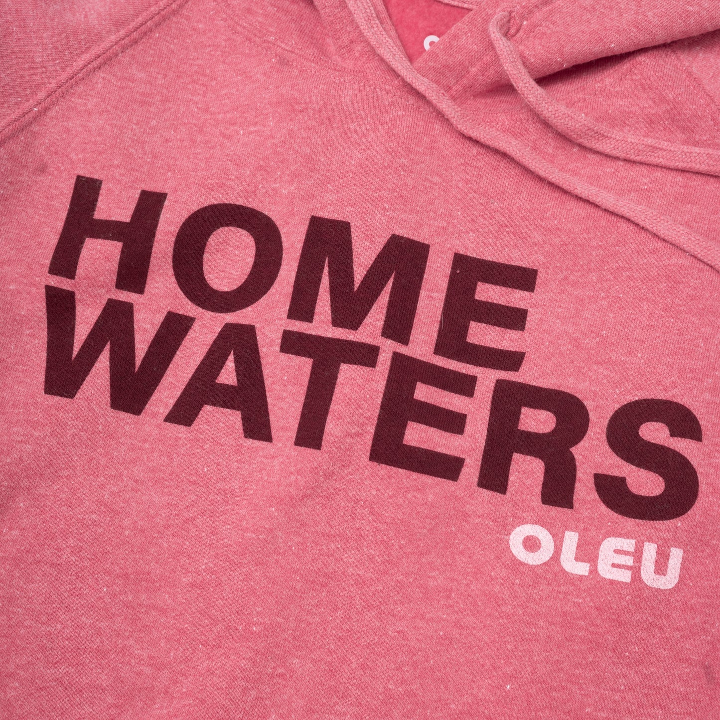 HOME WATERS HOODIE - CORAL