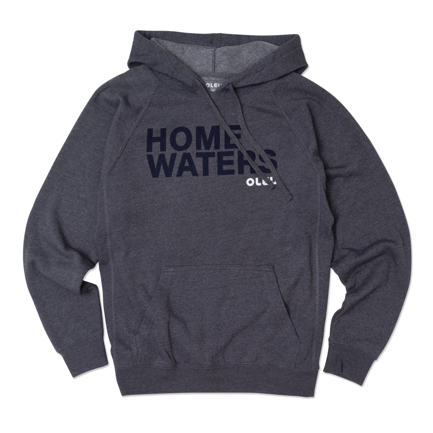 HOME WATERS HOODIE - MARINE
