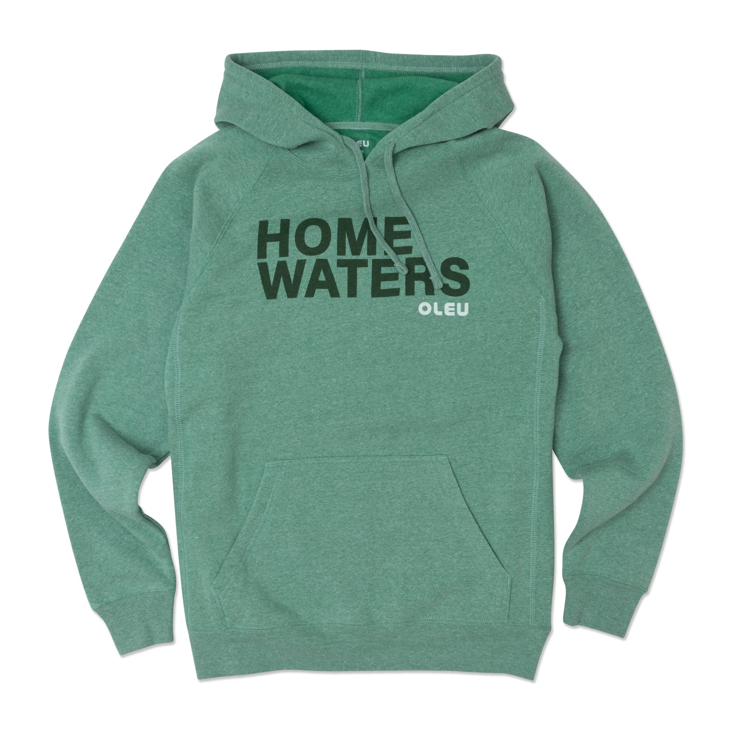HOME WATERS HOODIE - SEA GREEN