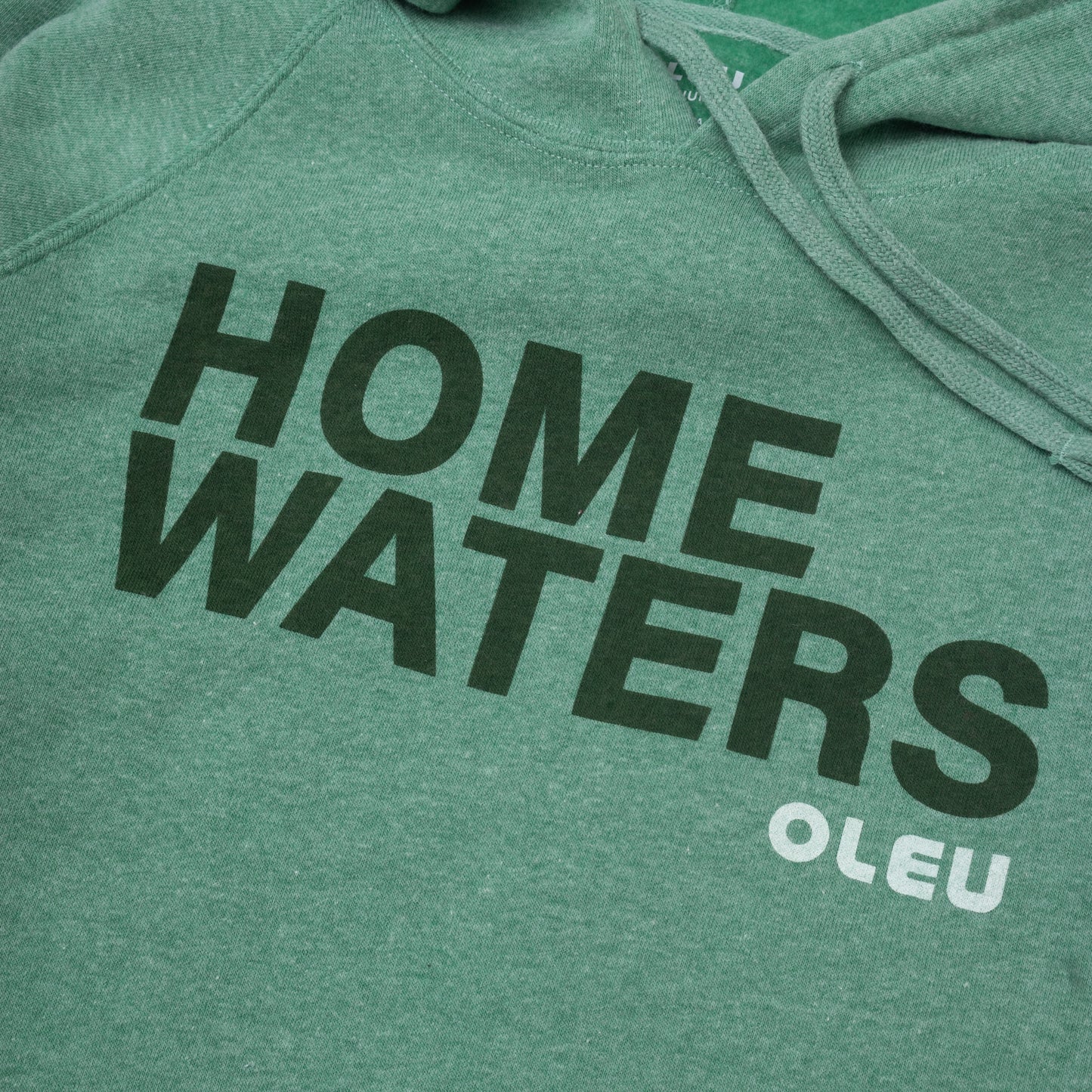 HOME WATERS HOODIE - SEA GREEN