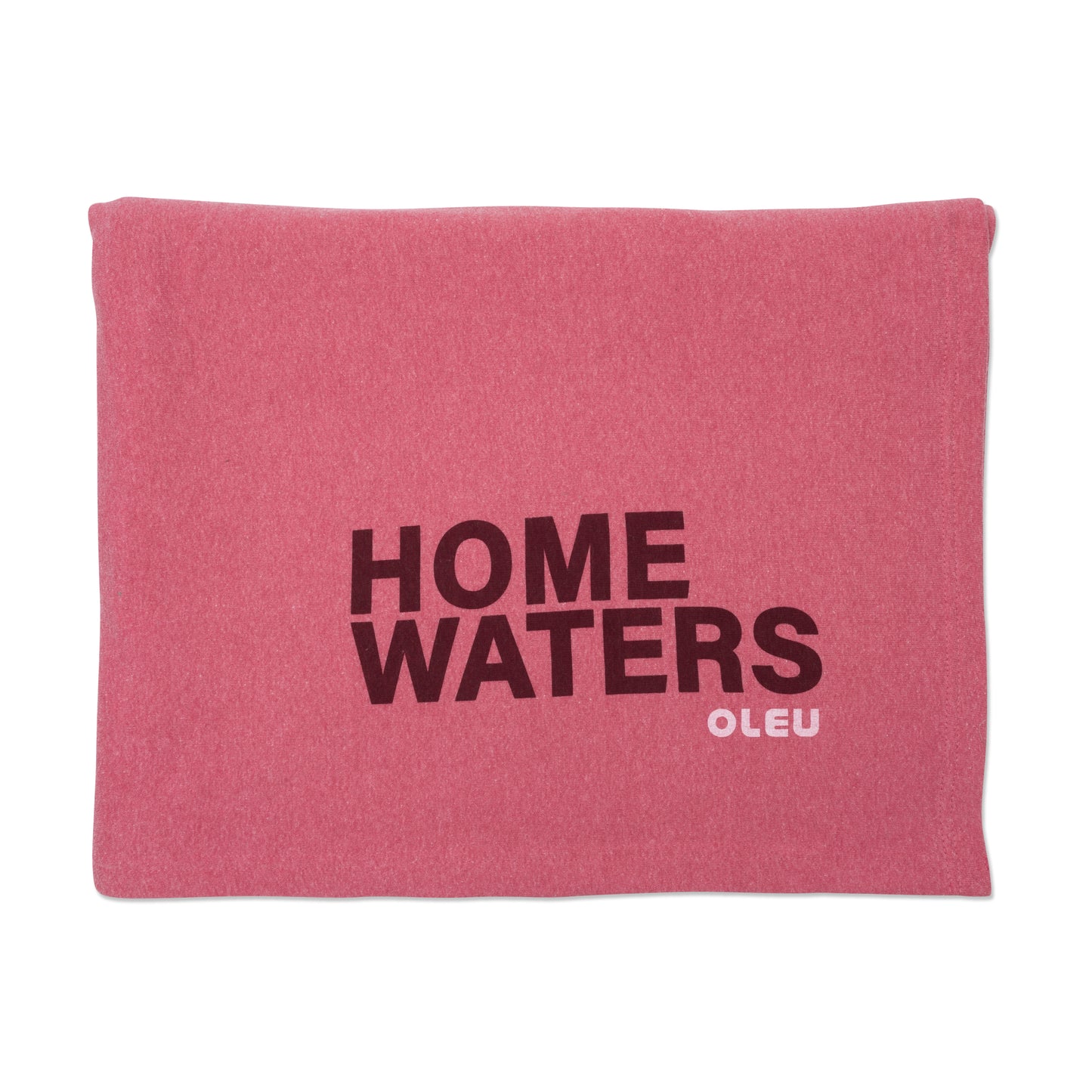 HOME WATERS BLANKET - CORAL