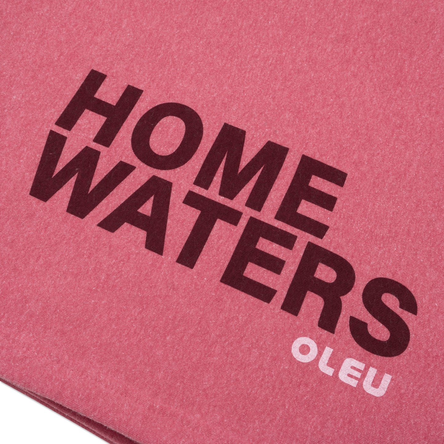 HOME WATERS BLANKET - CORAL