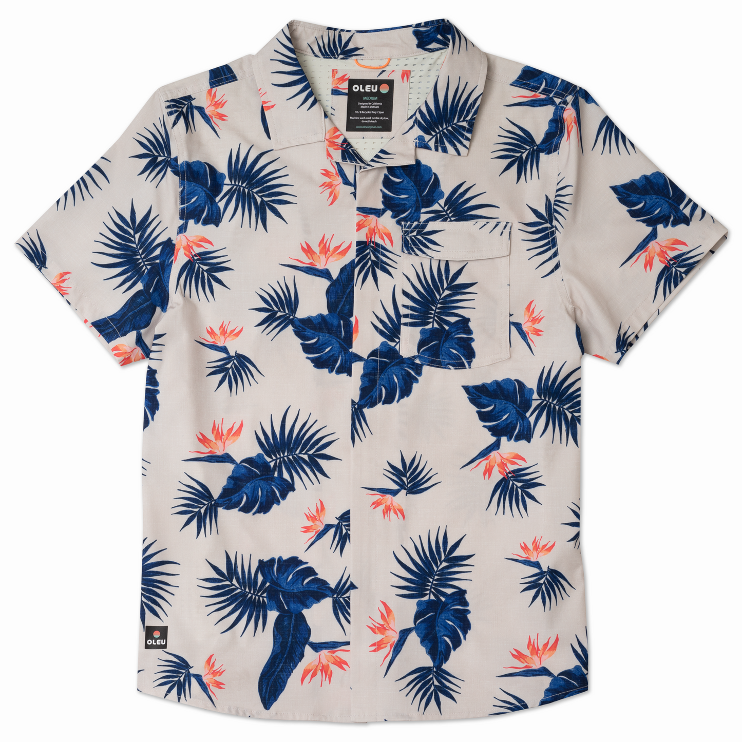 Neptune UPF50+ Boardshirt - Paradise Shell
