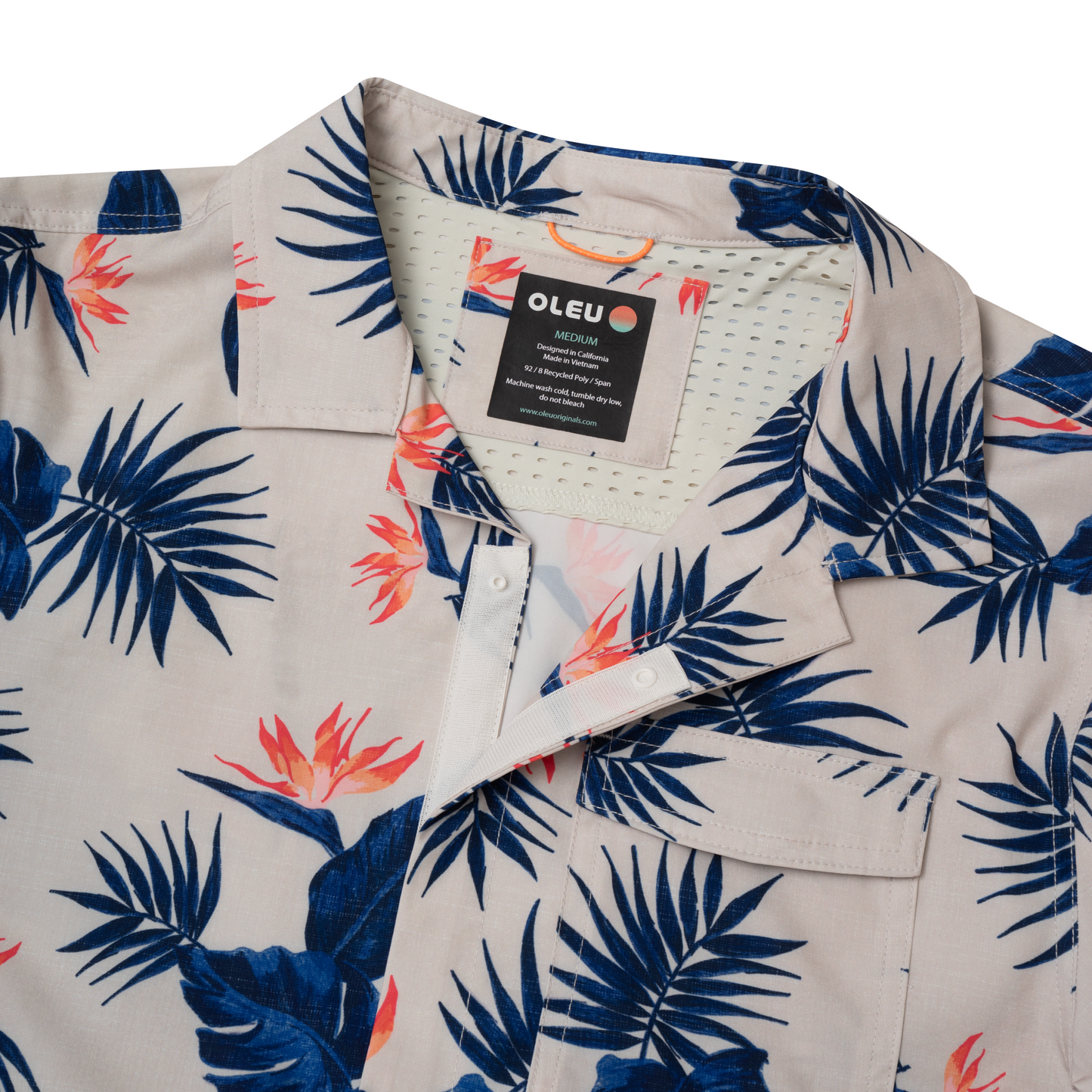 Neptune UPF50+ Boardshirt - Paradise Shell