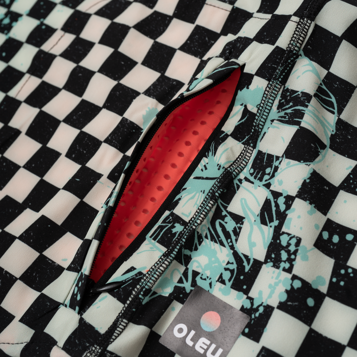 Neptune UPF50+ Boardshirt - Punk Splash Salt