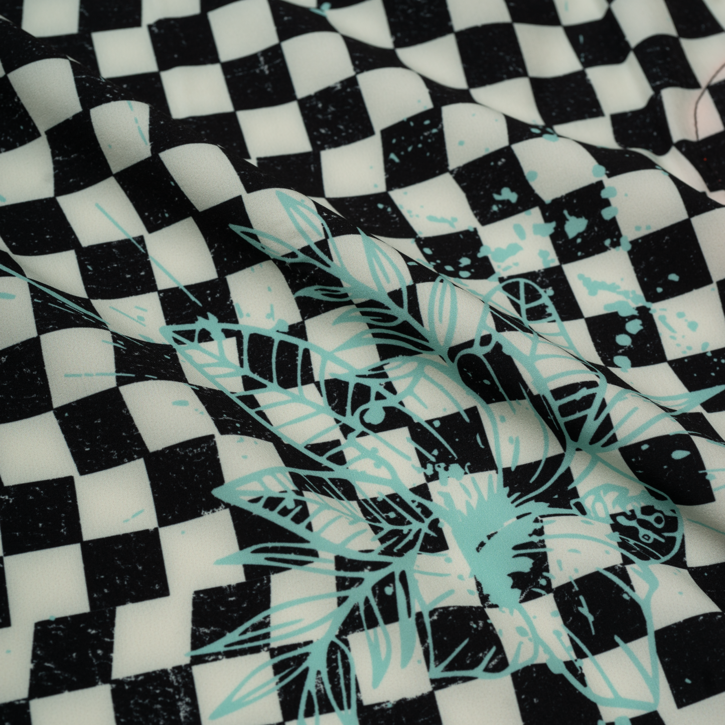 Neptune UPF50+ Boardshirt - Punk Splash Salt