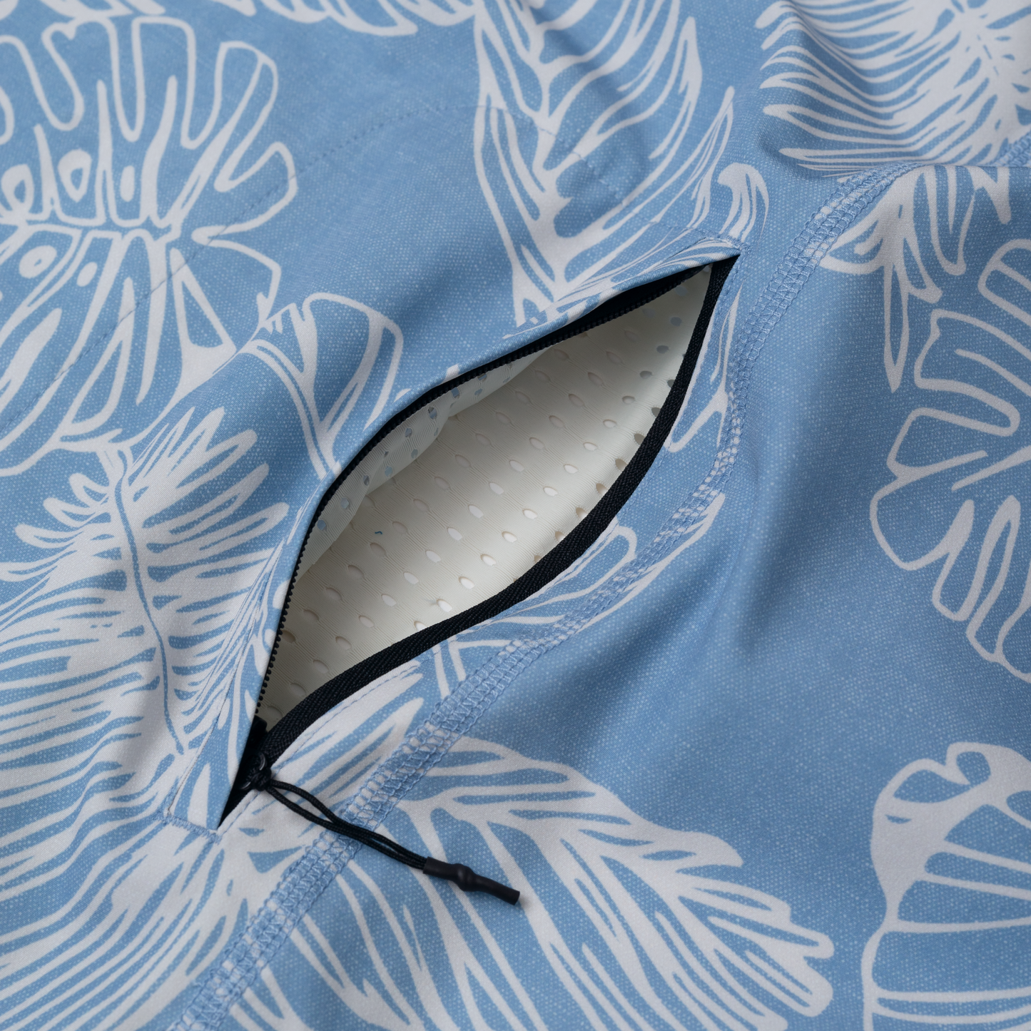 Neptune UPF50+ Boardshirt - Rainforest Chambray