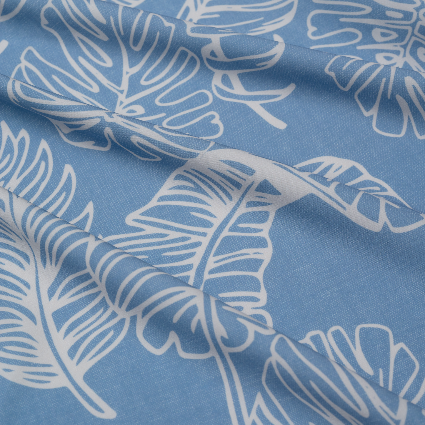 Neptune UPF50+ Boardshirt - Rainforest Chambray