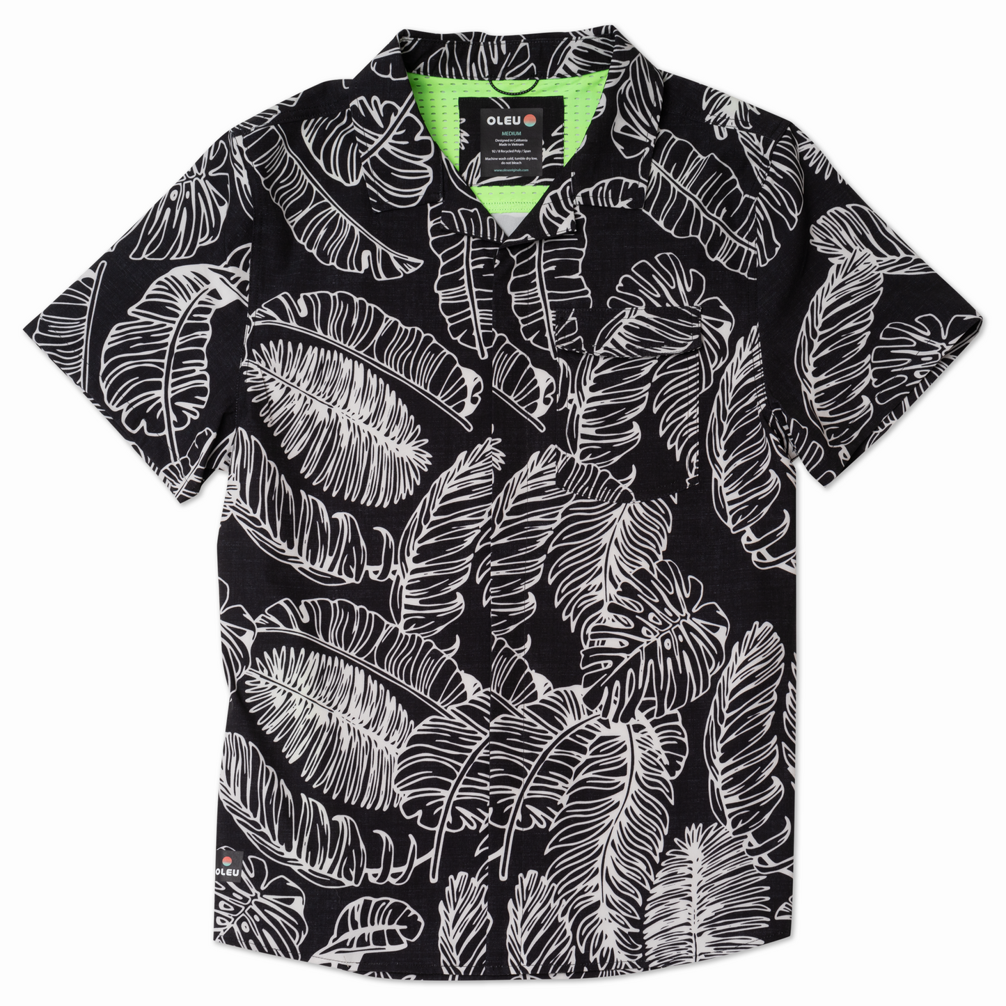 Neptune UPF50+ Boardshirt - Rainforest Jet