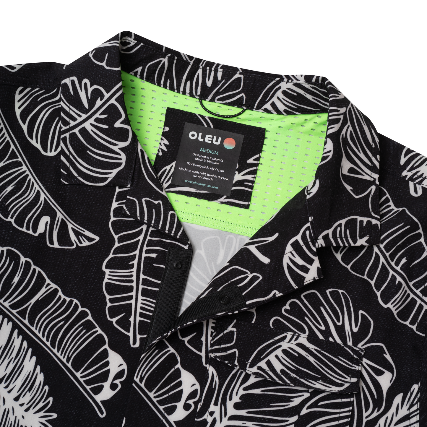 Neptune UPF50+ Boardshirt - Rainforest Jet