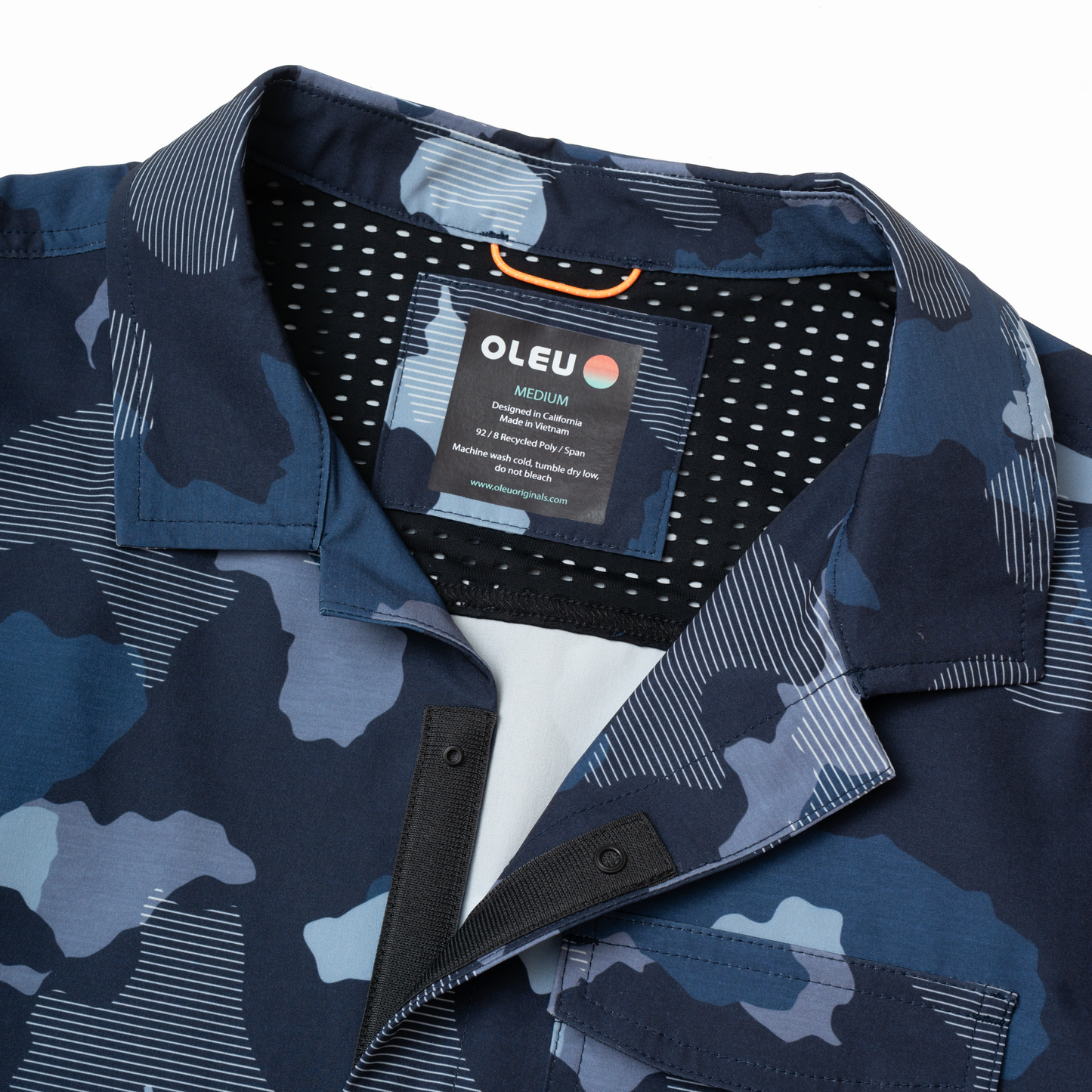 Neptune UPF50+ Boardshirt - Sea Camo Marine