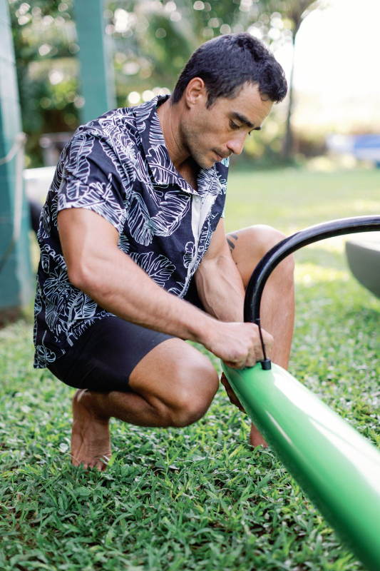 Neptune UPF50+ Boardshirt - Rainforest Jet