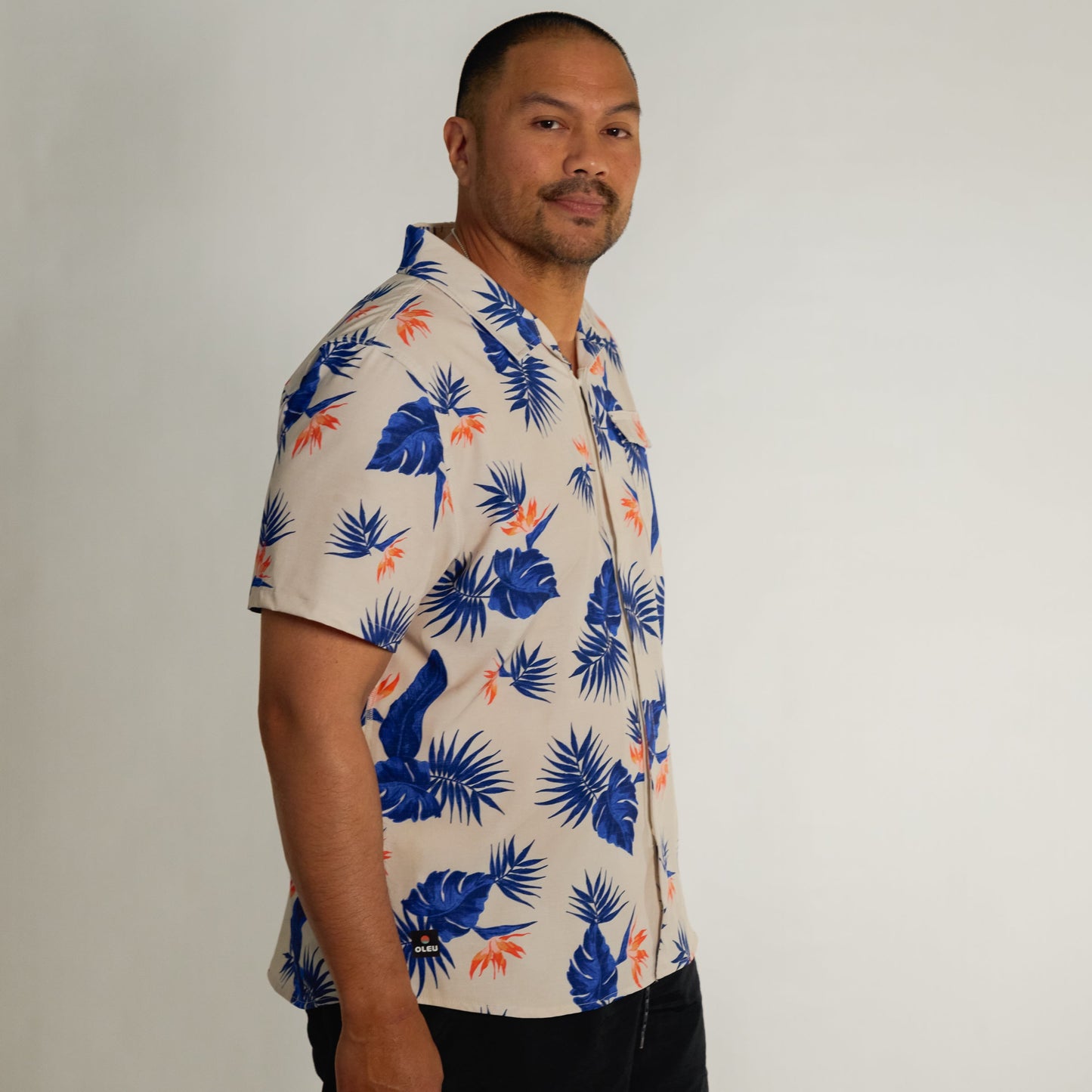 Neptune UPF50+ Boardshirt - Paradise Shell