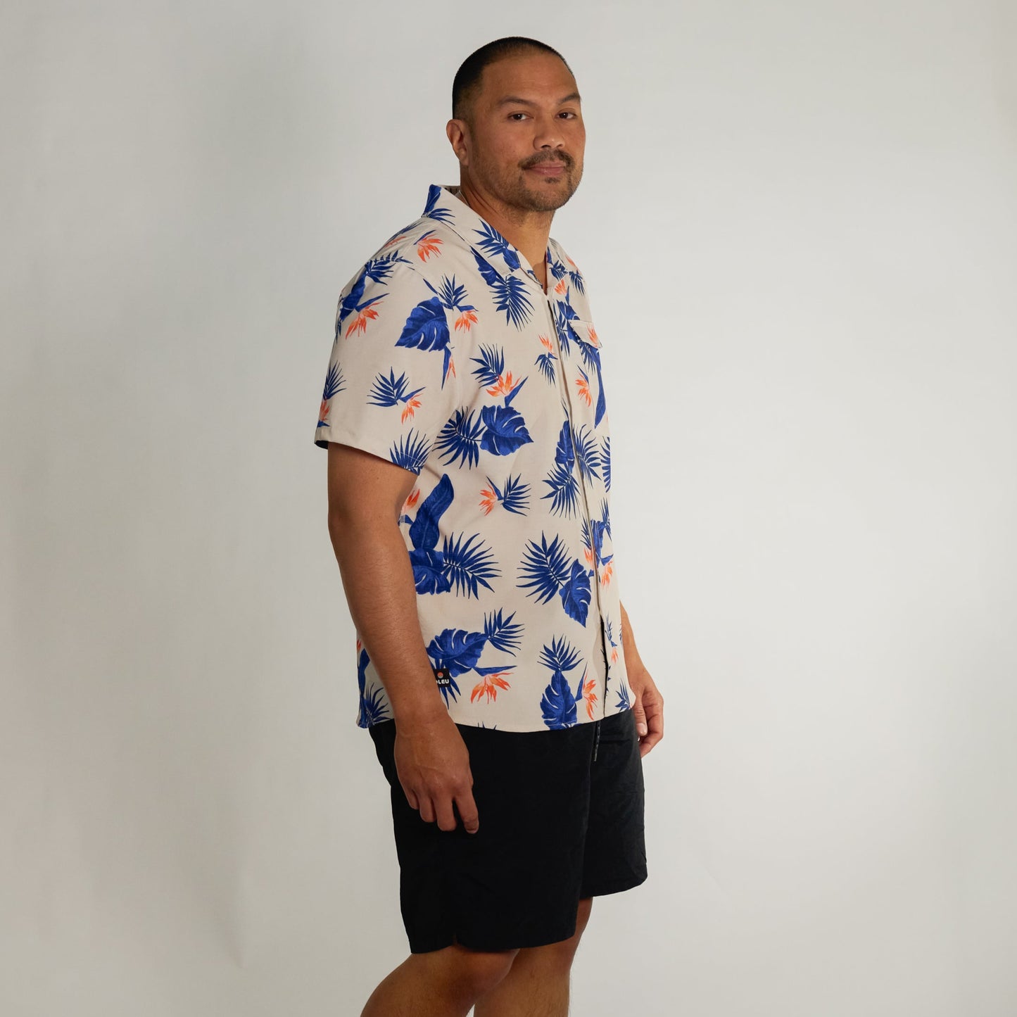 Neptune UPF50+ Boardshirt - Paradise Shell