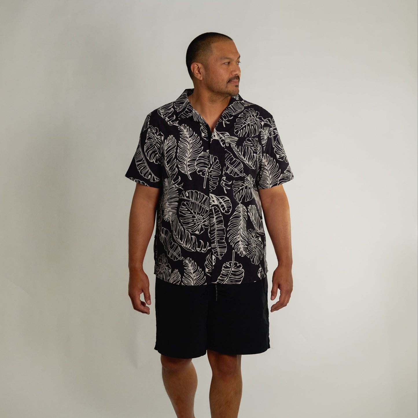 Neptune UPF50+ Boardshirt - Rainforest Jet