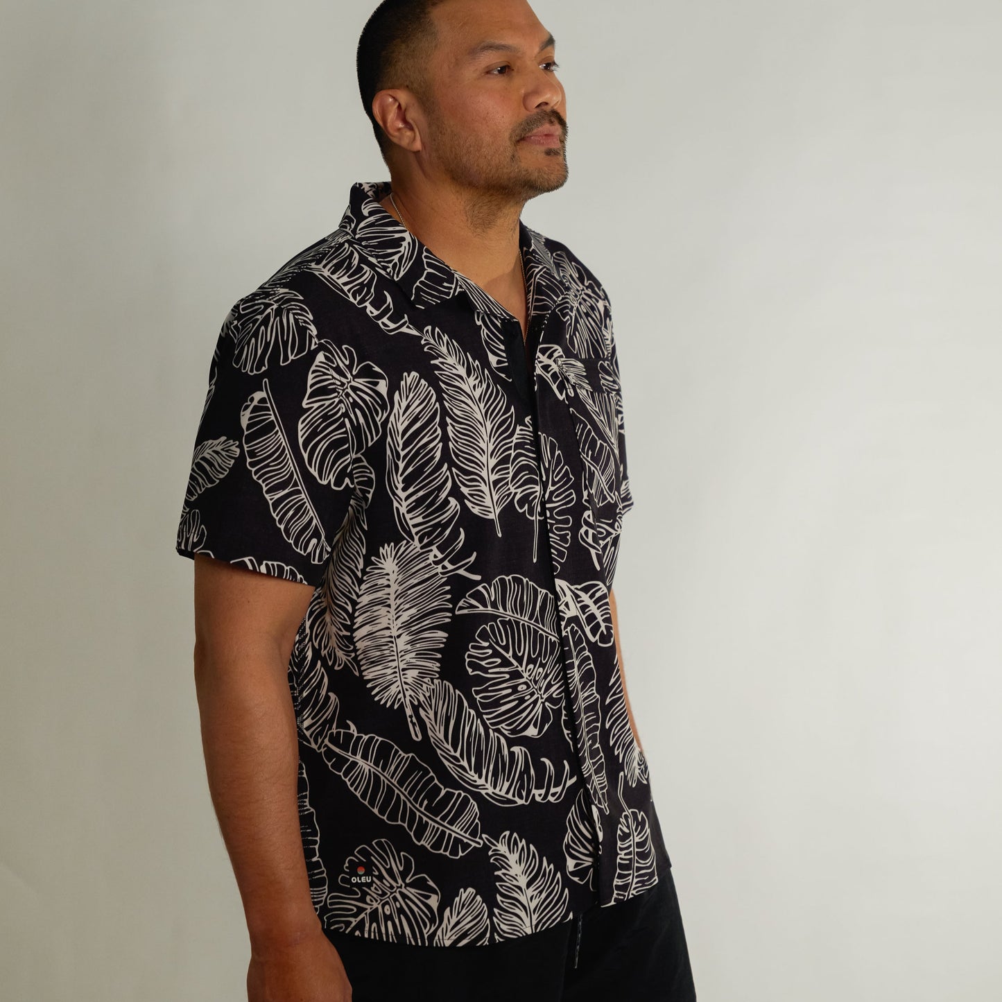 Neptune UPF50+ Boardshirt - Rainforest Jet