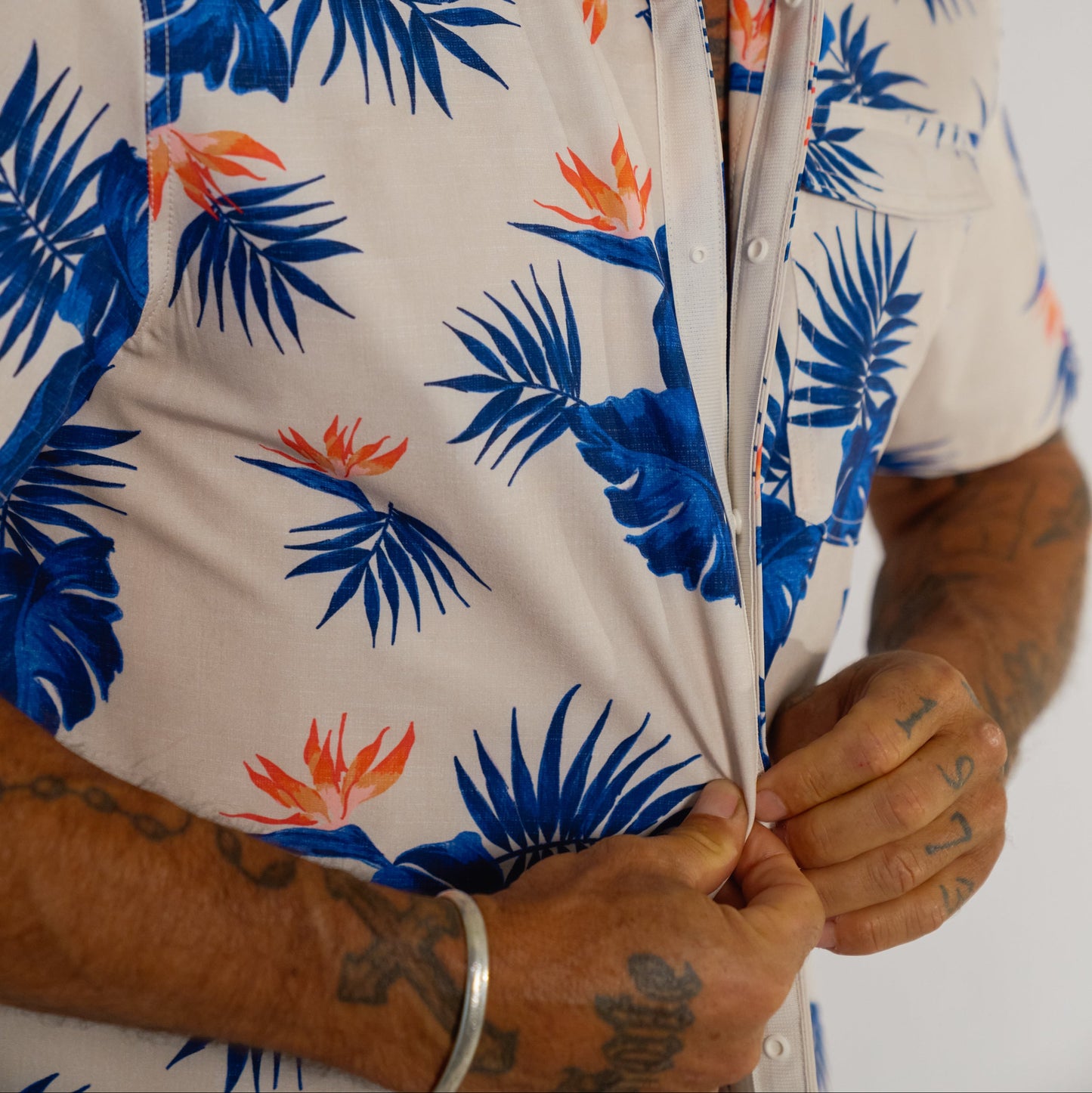 Neptune UPF50+ Boardshirt - Paradise Shell