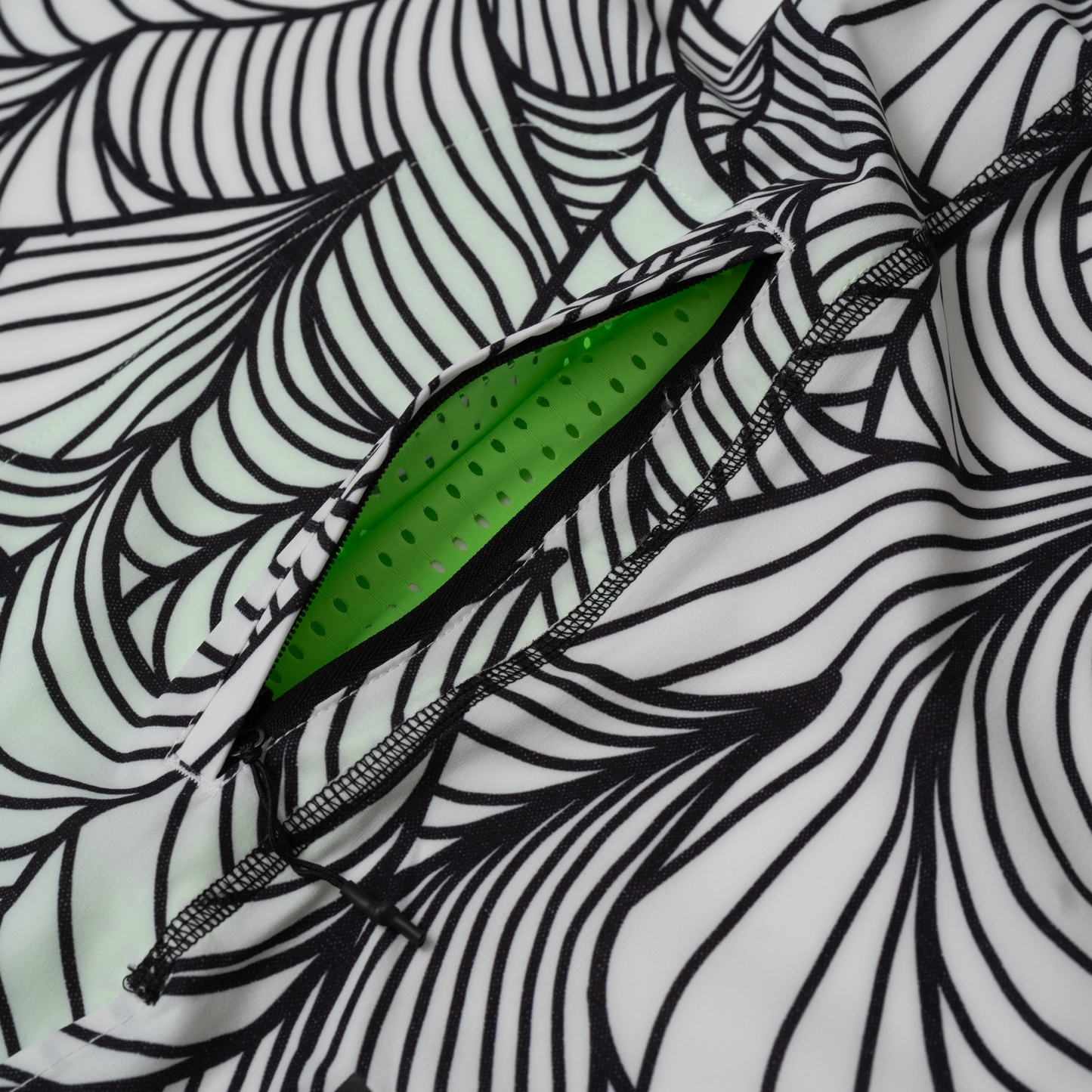 Neptune UPF50+ Boardshirt - Waves Summer White