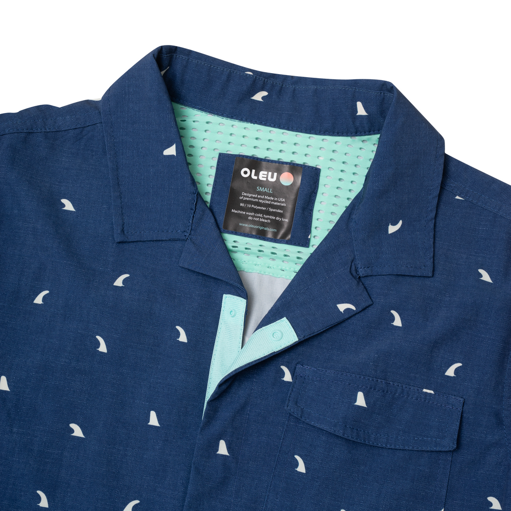 
                  
                    Neptune UPF50+ Boardshirt - Finblast Navy
                  
                