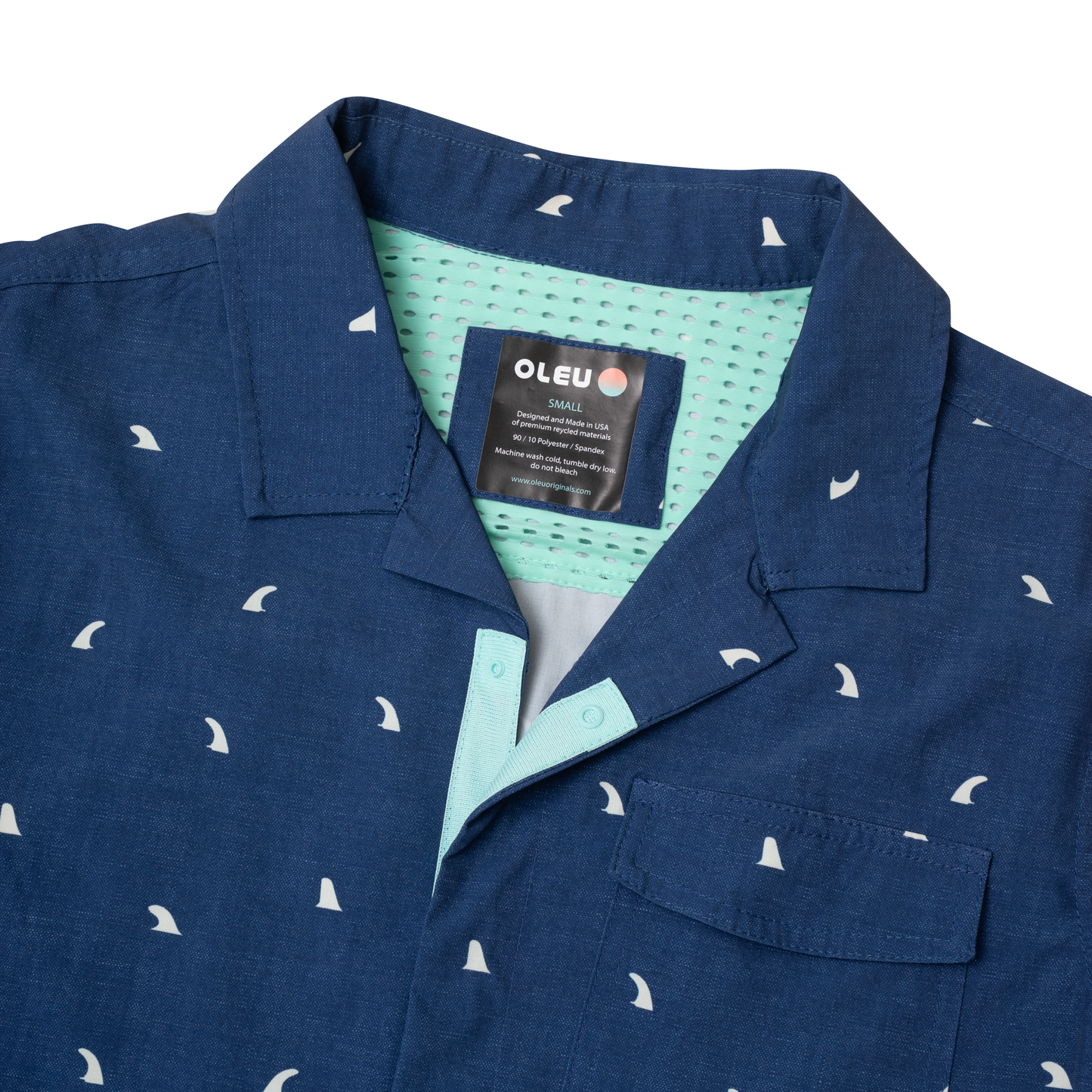 
                  
                    Neptune UPF50+ Boardshirt - Finblast Navy
                  
                