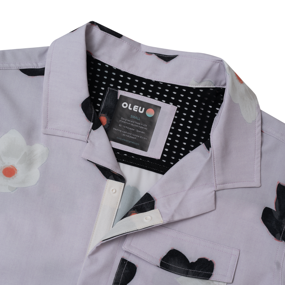 Neptune UPF50+ Boardshirt - Floaters Orchid