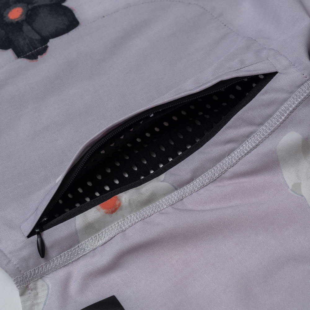 Neptune UPF50+ Boardshirt - Floaters Orchid