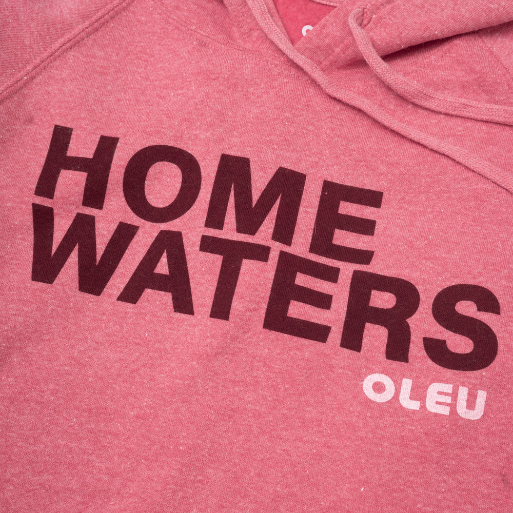 
                  
                    HOME WATERS HOODIE - CORAL
                  
                
