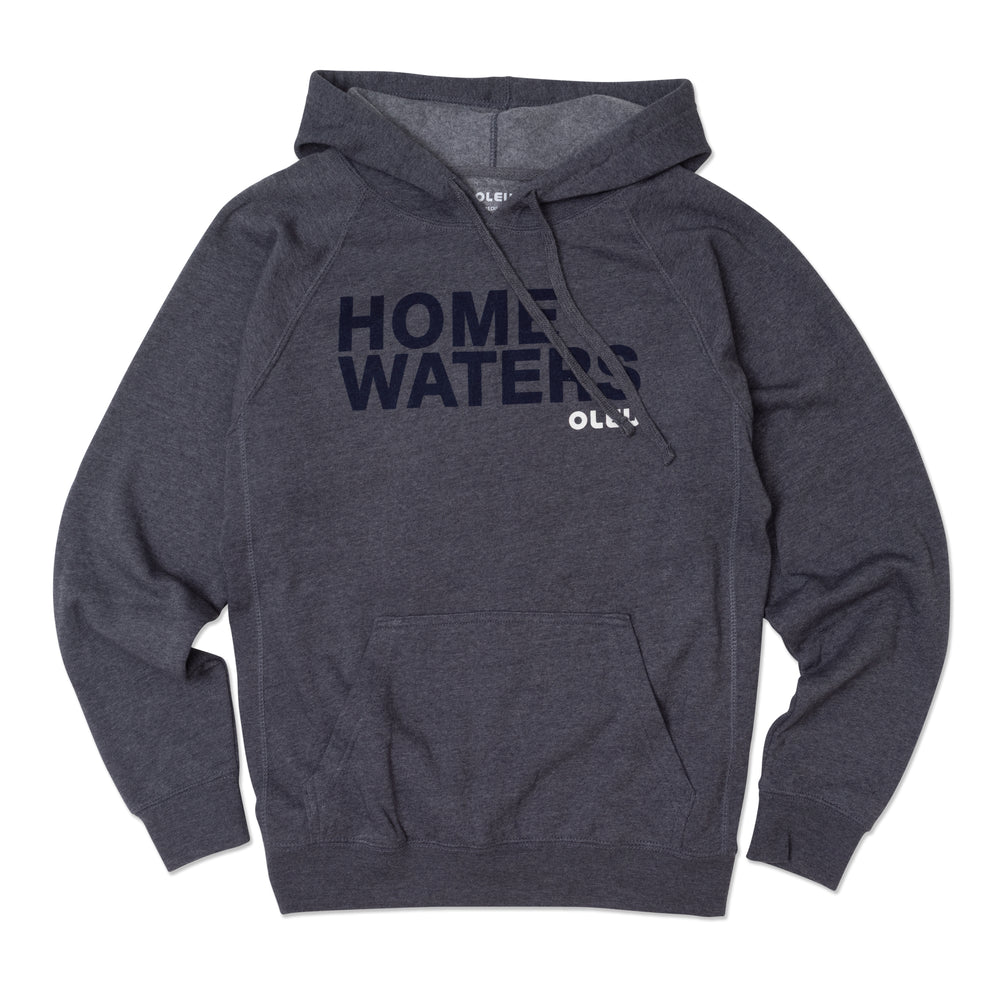 HOME WATERS HOODIE - MARINE