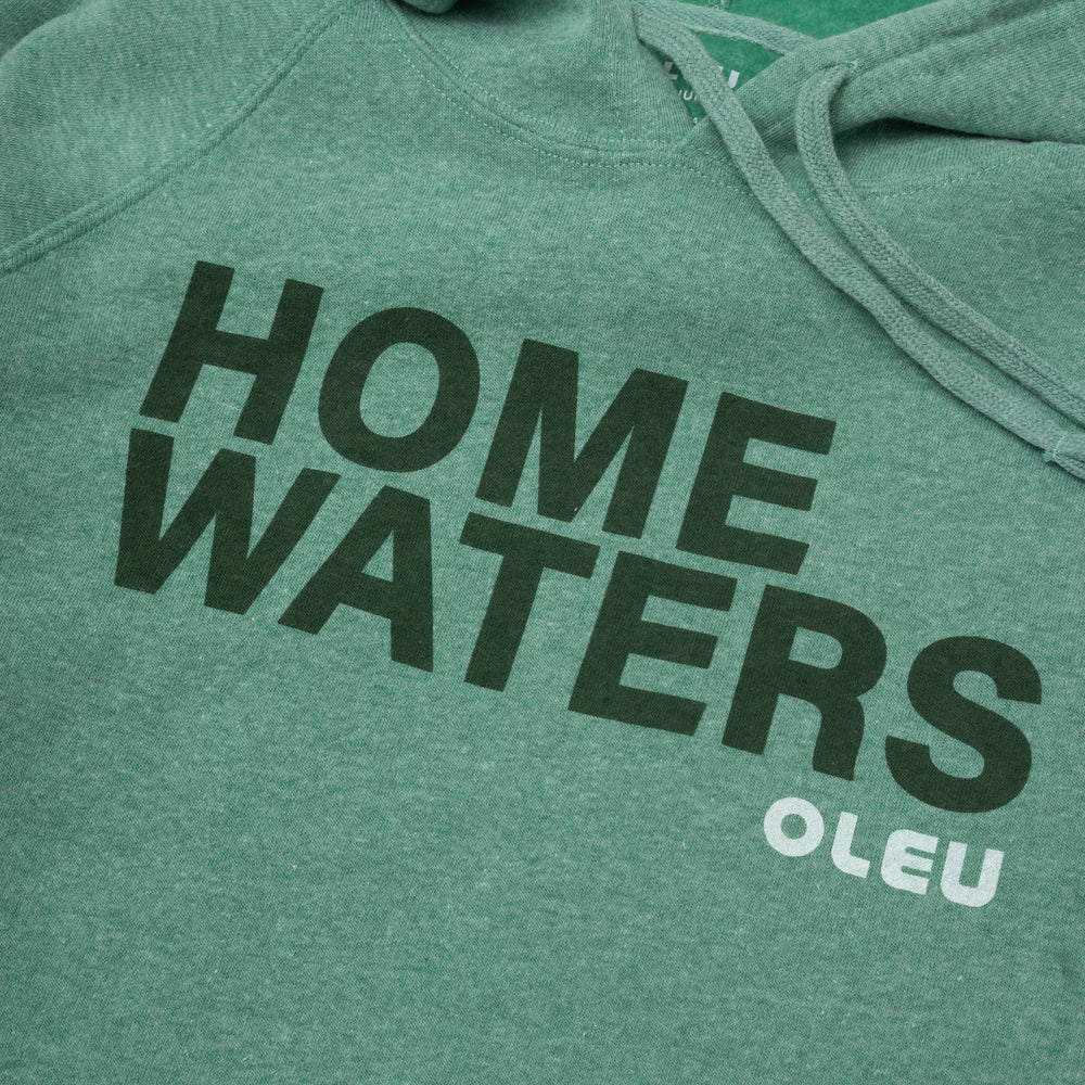 
                  
                    HOME WATERS HOODIE - SEA GREEN
                  
                