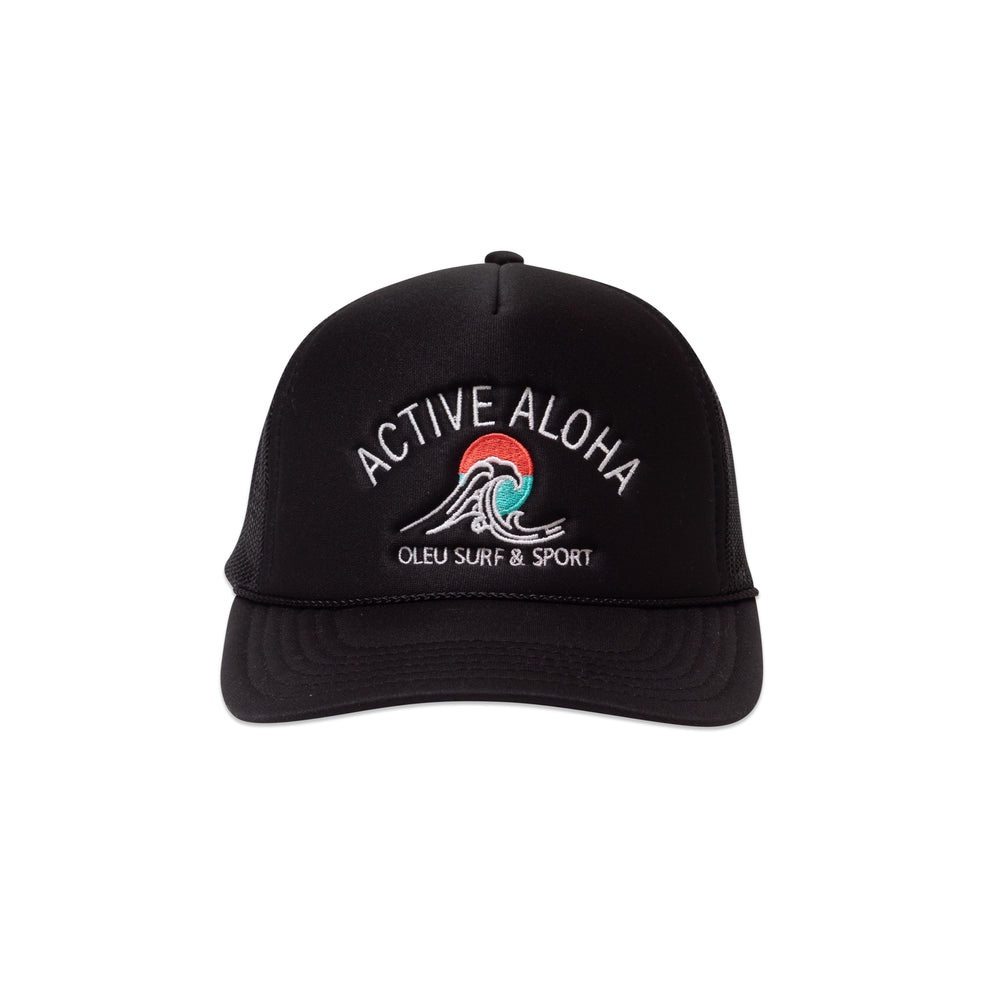 
                  
                    OLEUNAMI HAT - CARBON
                  
                
