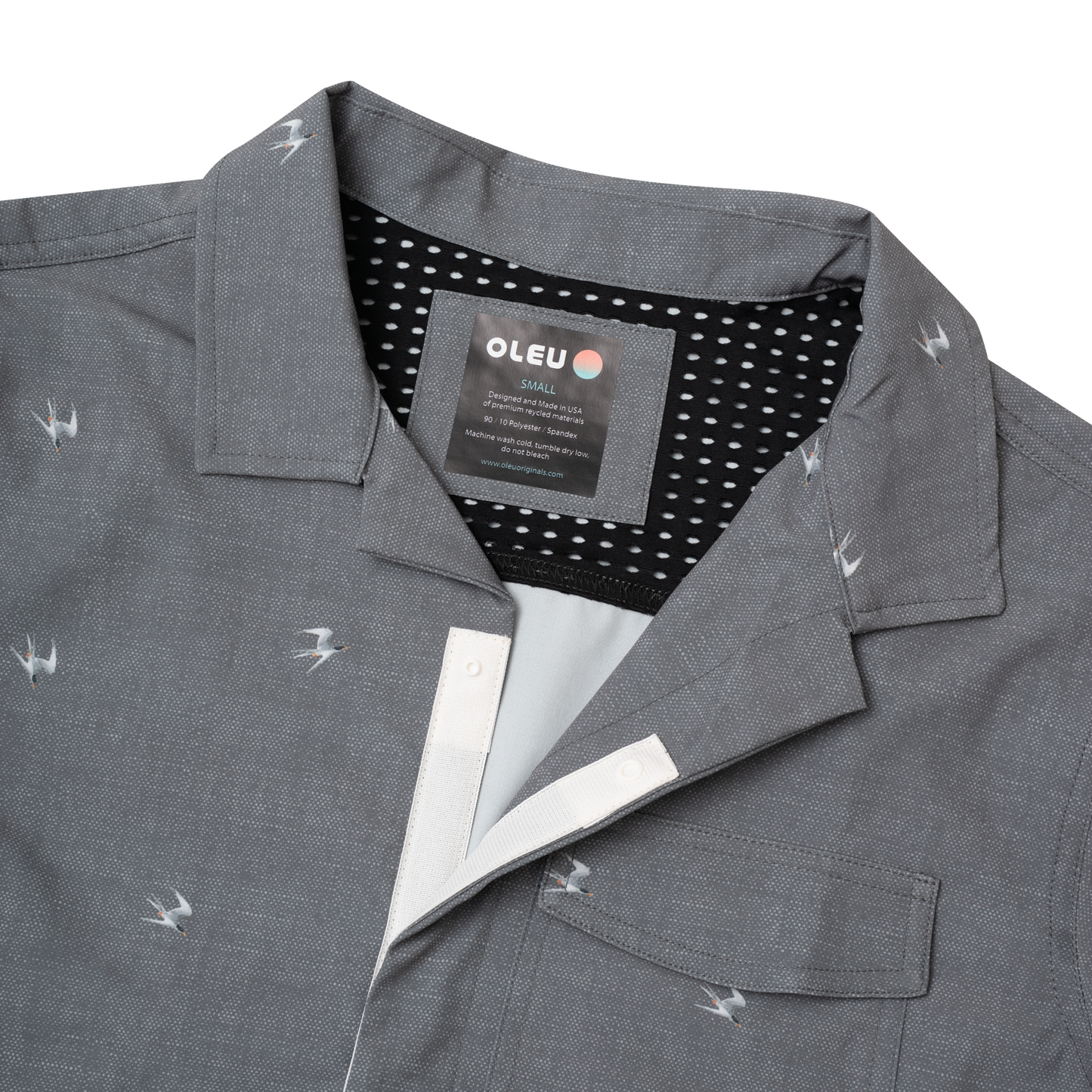 
                  
                    Neptune UPF50+ Boardshirt - Seabirds Charcoal
                  
                