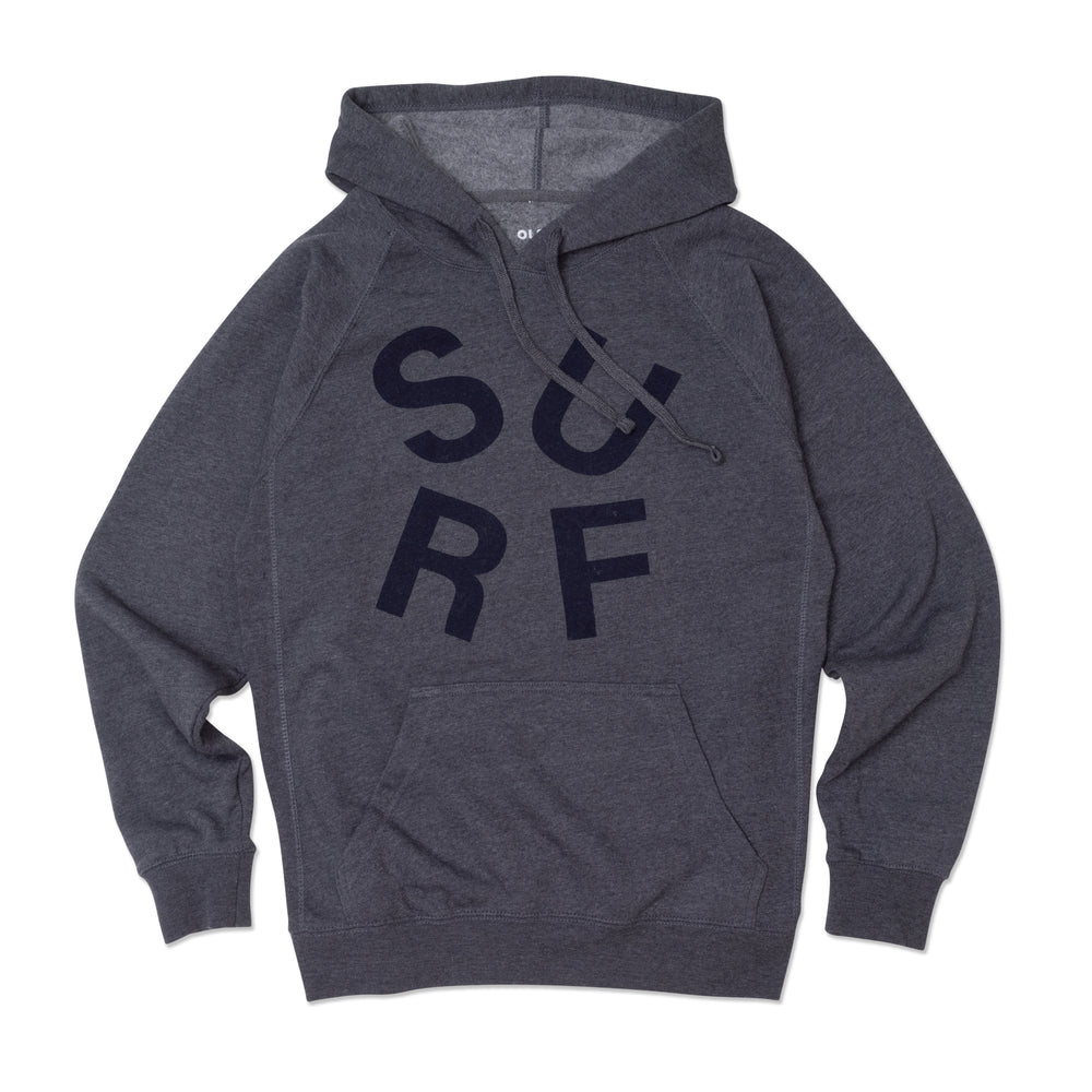SURF SCRAMBLE HOODIE - MARINE