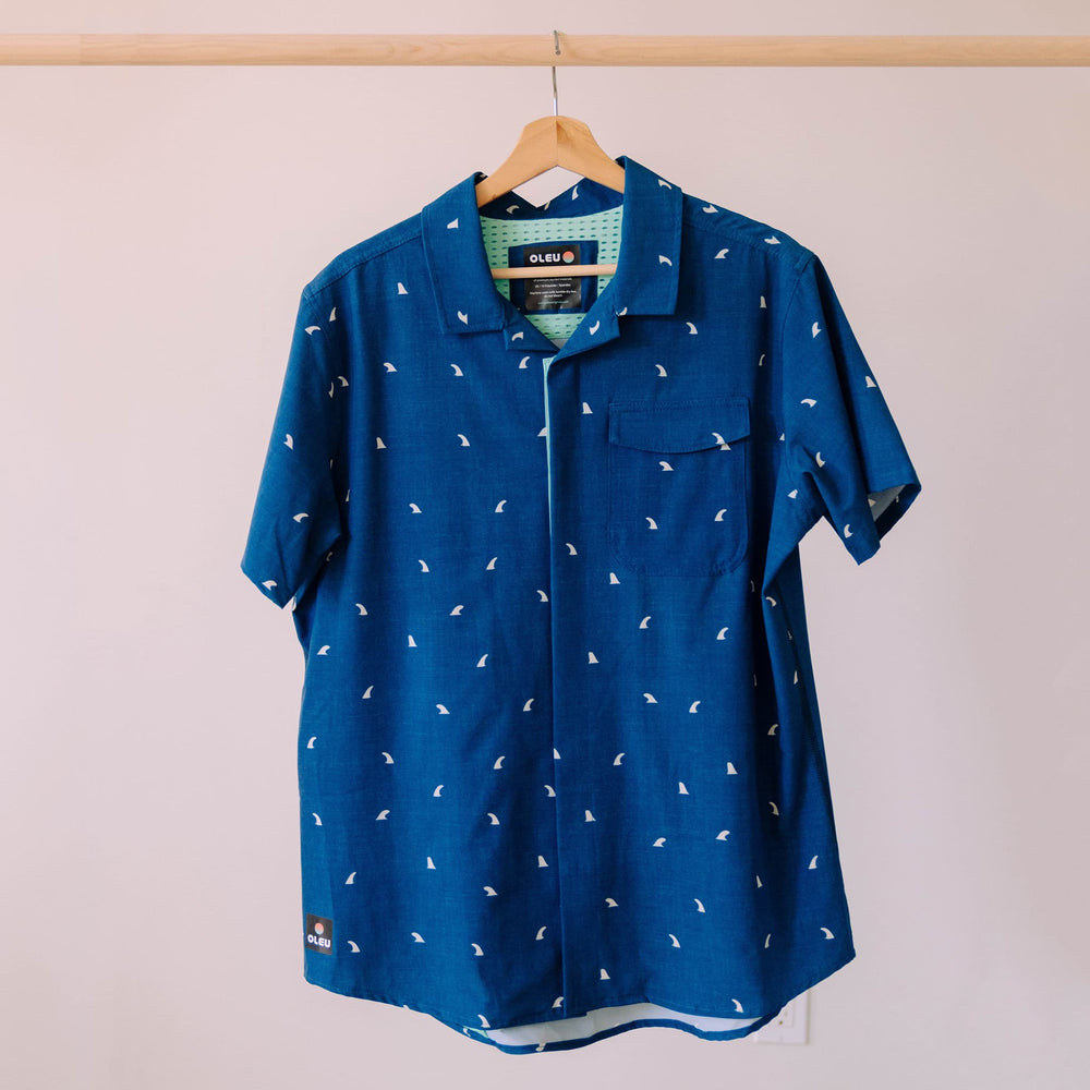 
                  
                    NEPTUNE UPF50+ BOARDSHIRT - Finblast Navy
                  
                