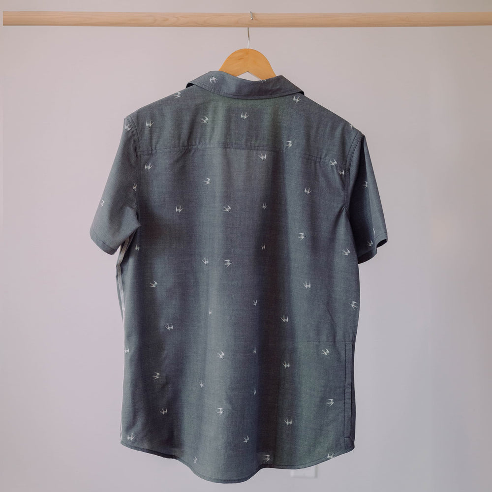 
                  
                    NEPTUNE UPF50+ BOARDSHIRT - Seabirds Charcoal
                  
                