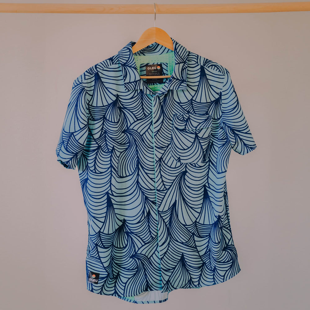 
                  
                    NEPTUNE UPF50+ BOARDSHIRT - Waves Indigo
                  
                