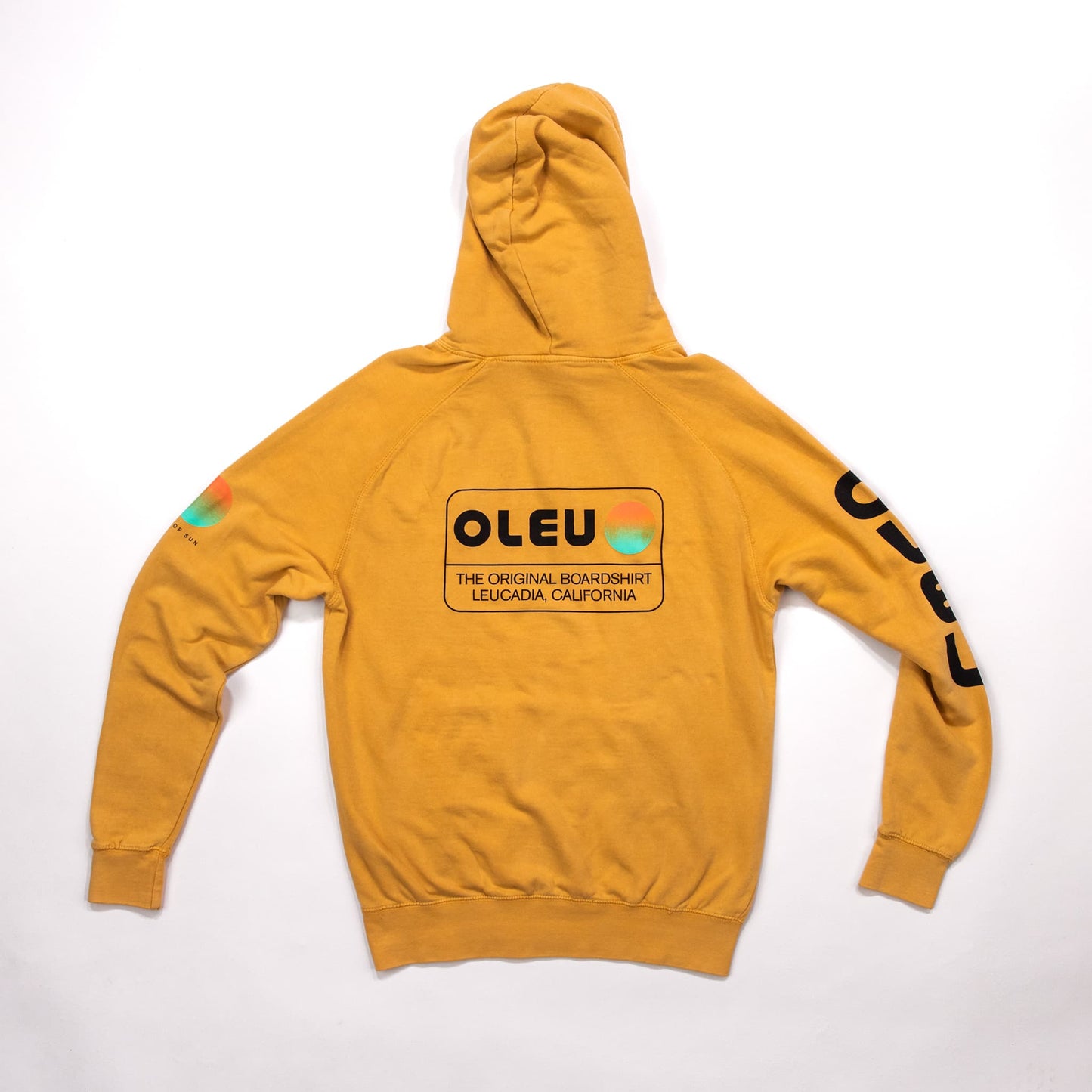 
                  
                    SALT WASHED GRAPHIC HOODIE - Golden Hour
                  
                