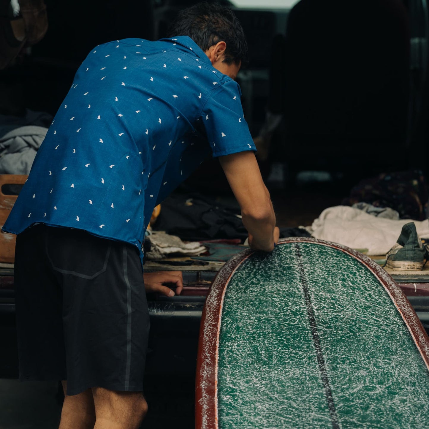 
                  
                    NEPTUNE UPF50+ BOARDSHIRT - Finblast Navy
                  
                