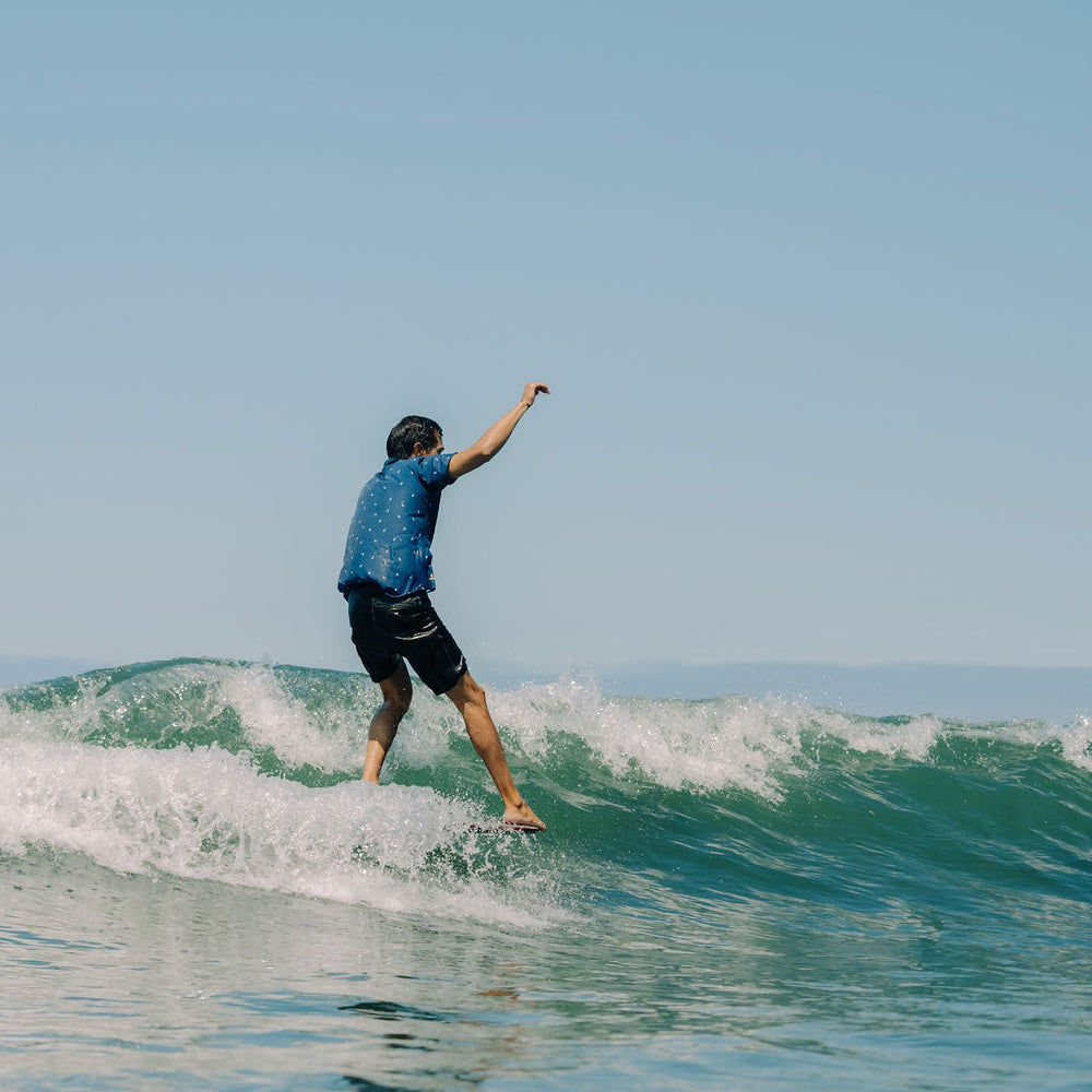 
                  
                    NEPTUNE UPF50+ BOARDSHIRT - Finblast Navy
                  
                