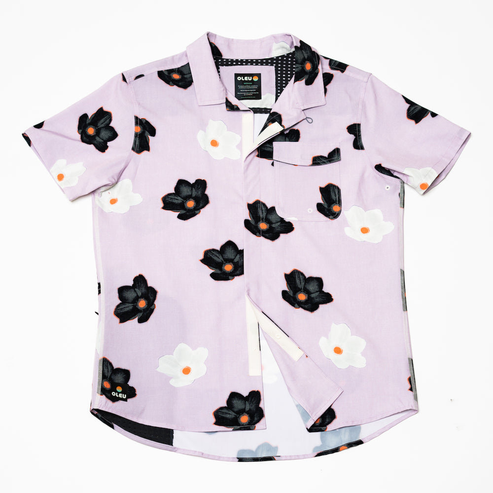 NEPTUNE UPF50+ BOARDSHIRT - Floaters Orchid