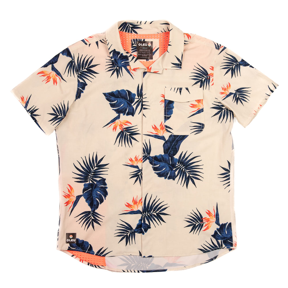 NEPTUNE UPF50+ BOARDSHIRT - Paradise Linen