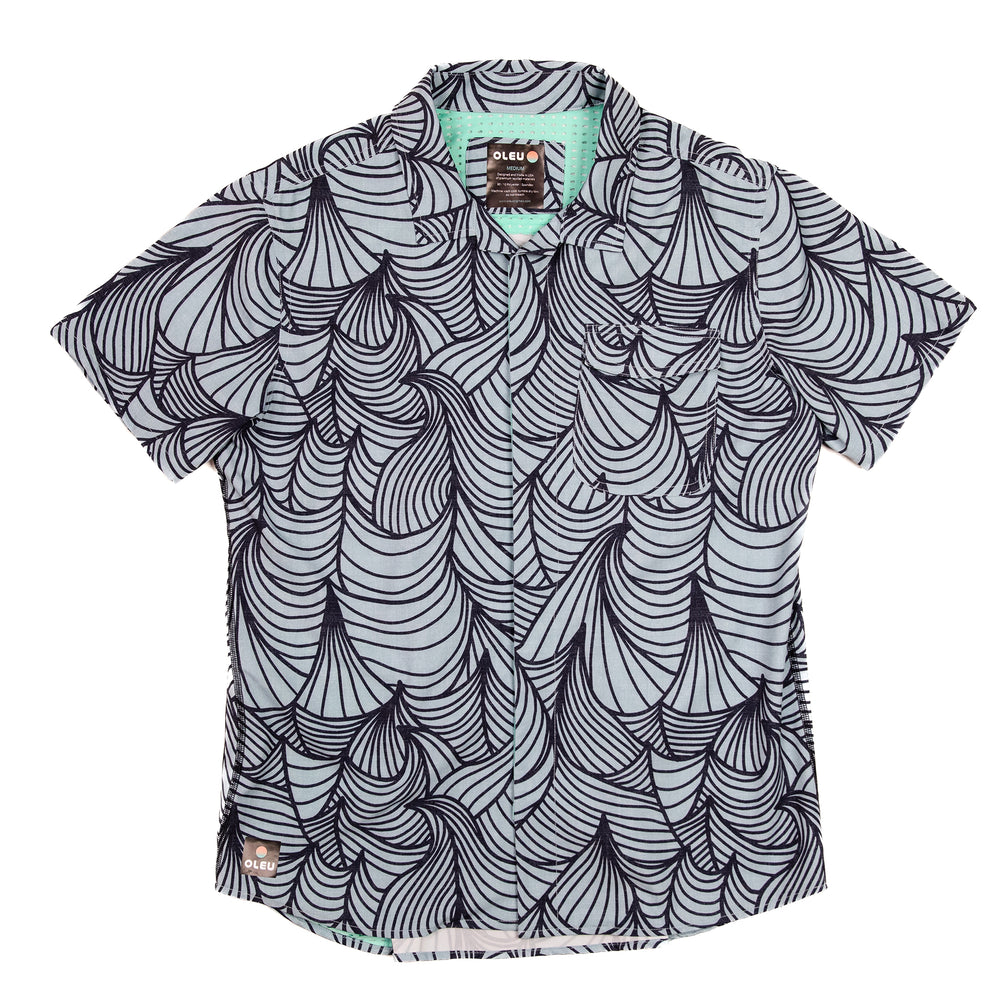 NEPTUNE UPF50+ BOARDSHIRT - Waves Indigo