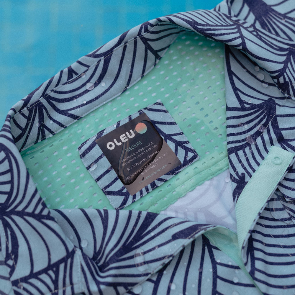 
                  
                    NEPTUNE UPF50+ BOARDSHIRT - Waves Indigo
                  
                